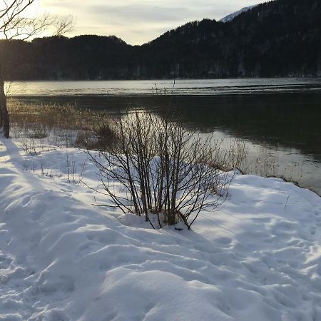 Ferienwohnung Doris Strodl Füssen Esterno foto